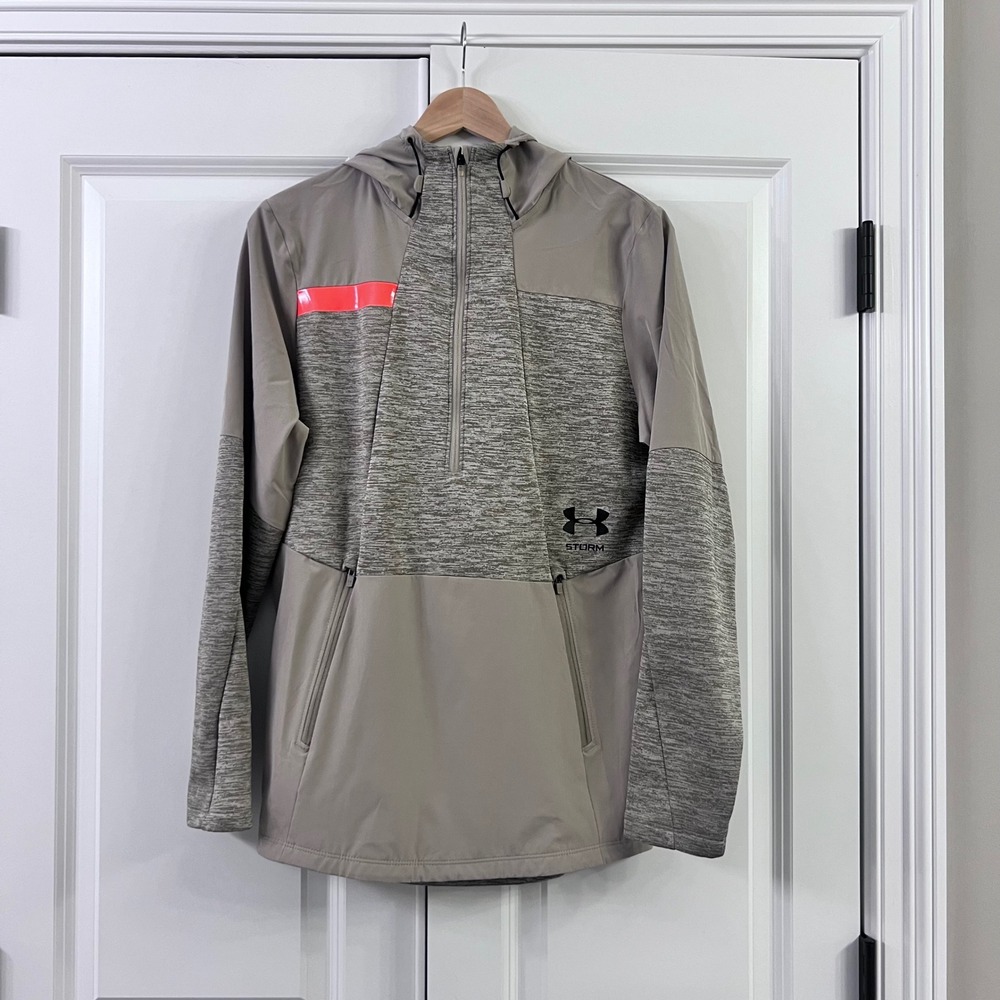 Under Armour Storm‎ Fitted ColdGear Pullover Hoodie Jacket Women's  Small